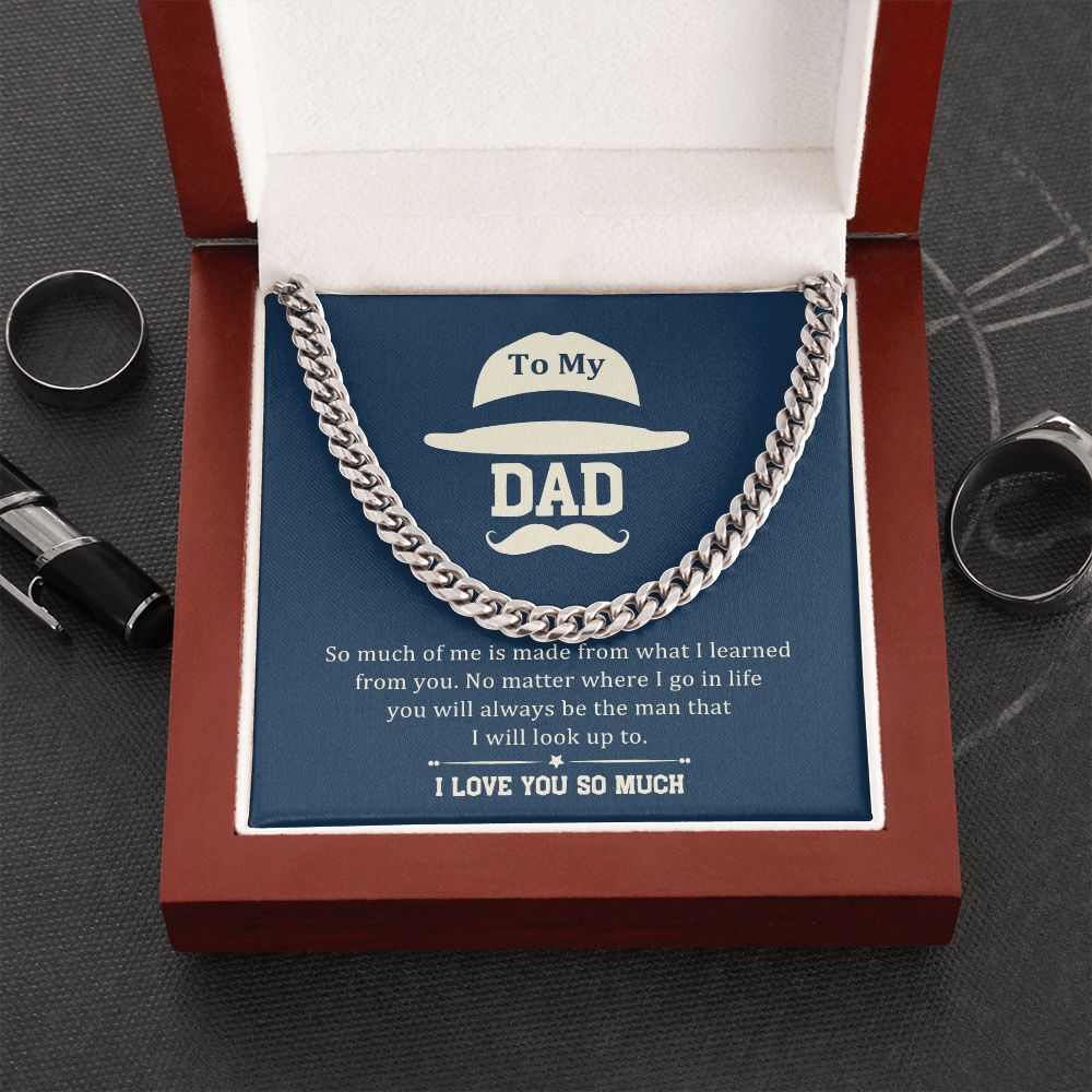 Dad Gifts - So much of me is made from what I learned from you