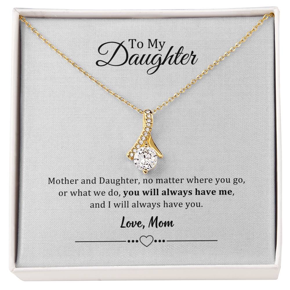 002 - TO DAUGHTER FROM MOM - ALLURING BEAUTY NECKLACE