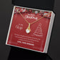 The best of all gifts around the Christmas tree is the presence of you, Alluring Beauty Necklace