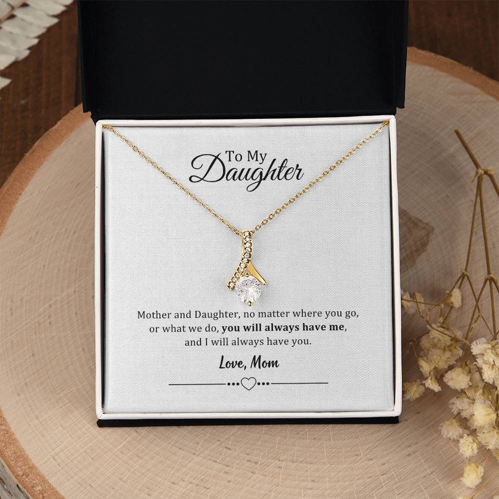 002 - TO DAUGHTER FROM MOM - ALLURING BEAUTY NECKLACE