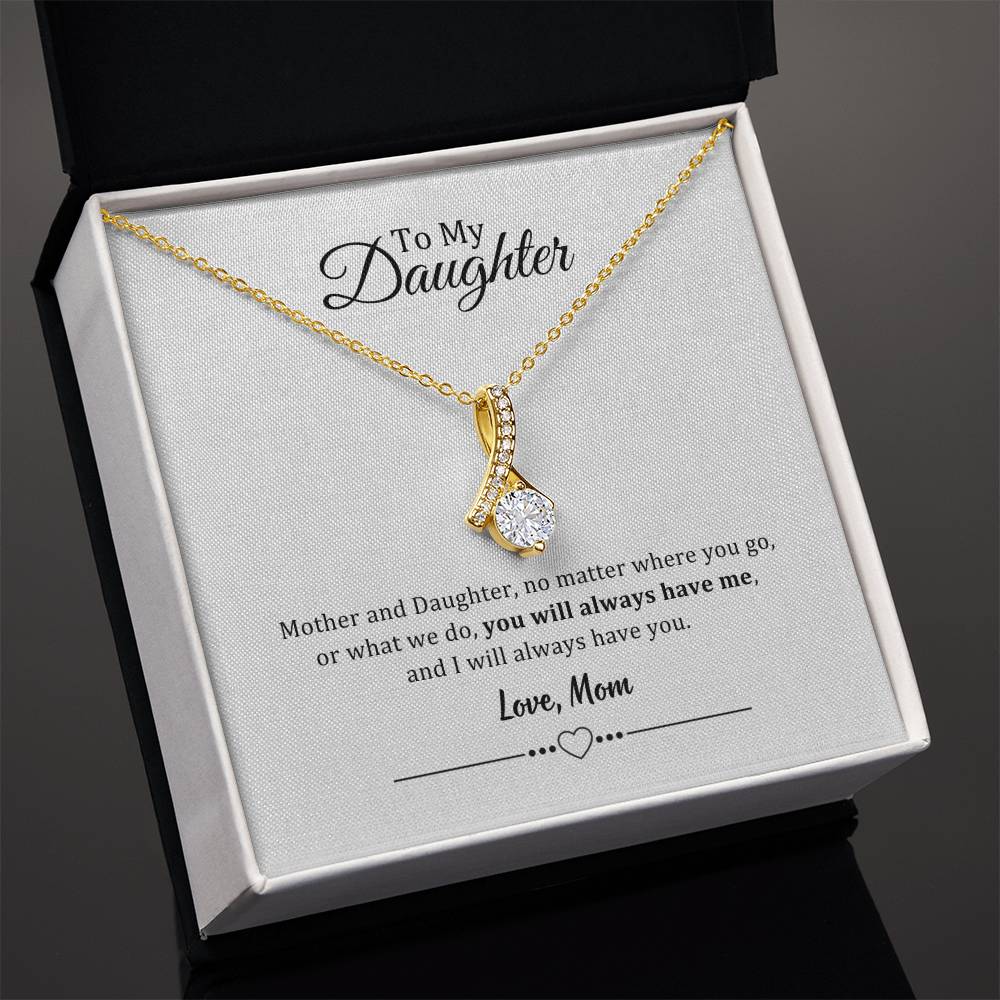 002 - TO DAUGHTER FROM MOM - ALLURING BEAUTY NECKLACE