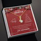 The best of all gifts around the Christmas tree is the presence of you, Alluring Beauty Necklace