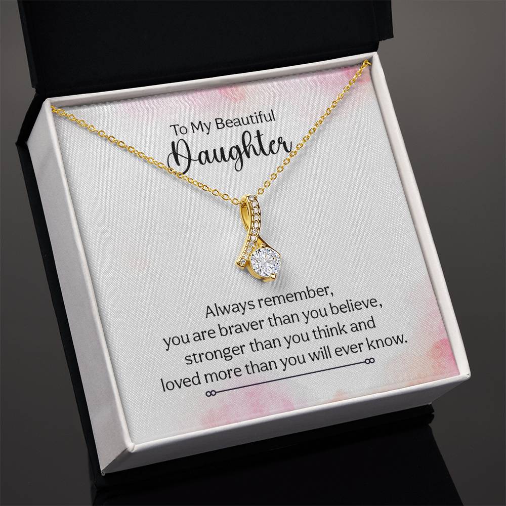 015 - TO DAUGHTER - ALLURING BEAUTY NECKLACE