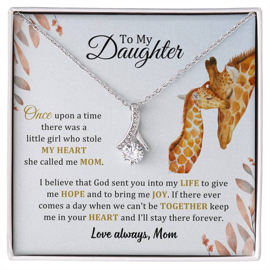 005 - TO DAUGHTER FROM MOM - ALLURING BEAUTY NECKLACE