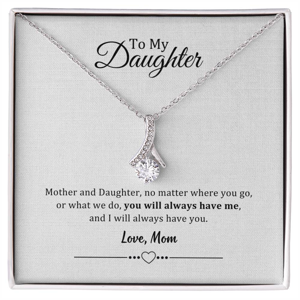 002 - TO DAUGHTER FROM MOM - ALLURING BEAUTY NECKLACE