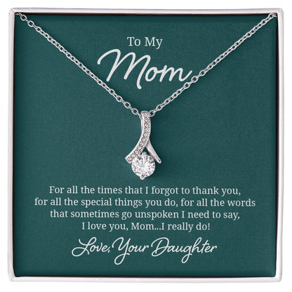 018 - TO MOM FROM DAUGHTER - ALLURING BEAUTY NECKLACE