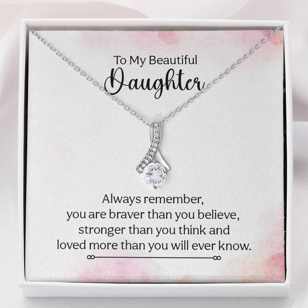 015 - TO DAUGHTER - ALLURING BEAUTY NECKLACE