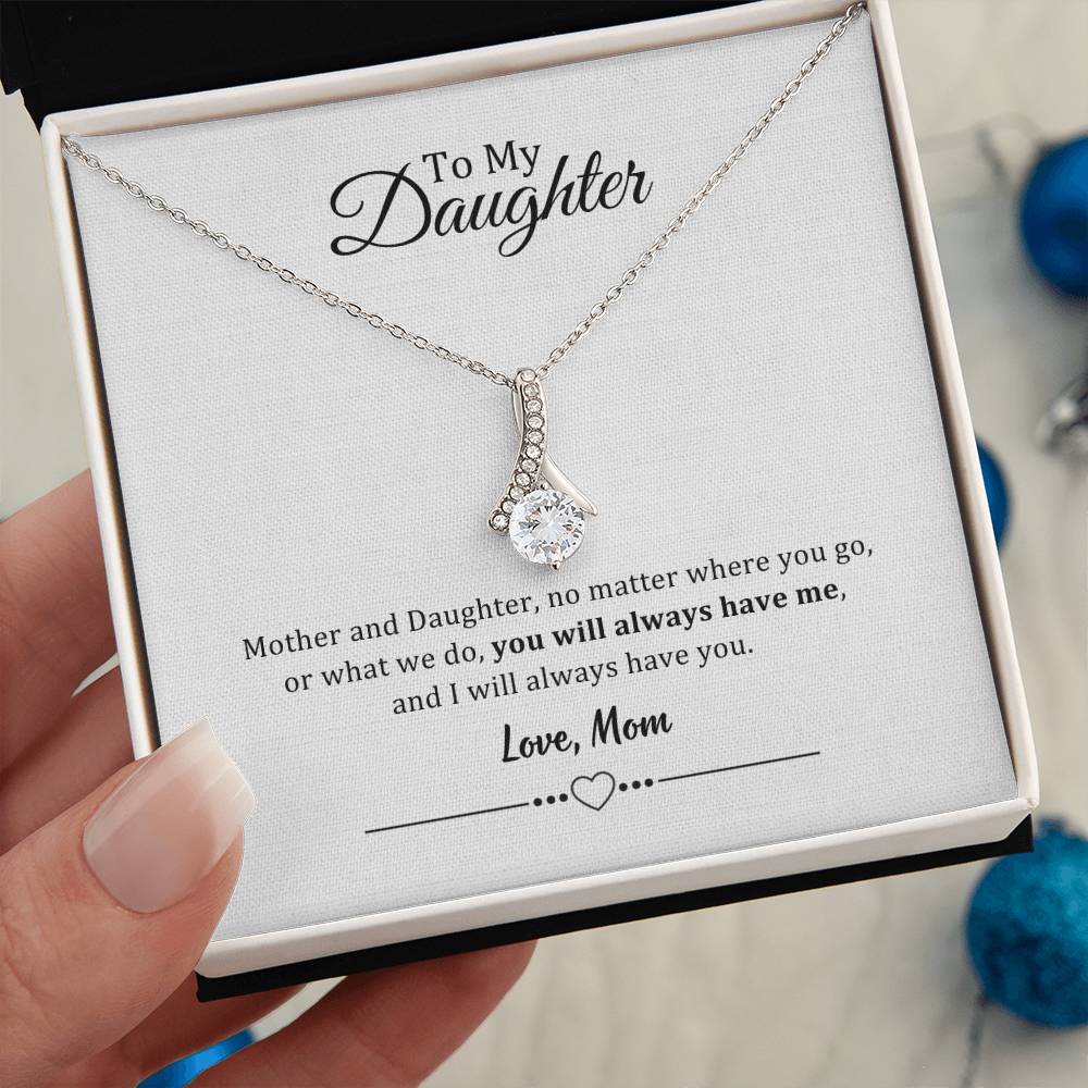 002 - TO DAUGHTER FROM MOM - ALLURING BEAUTY NECKLACE