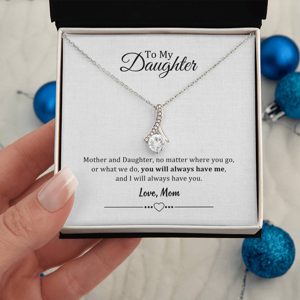 002 - TO DAUGHTER FROM MOM - ALLURING BEAUTY NECKLACE