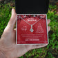 The best of all gifts around the Christmas tree is the presence of you, Alluring Beauty Necklace