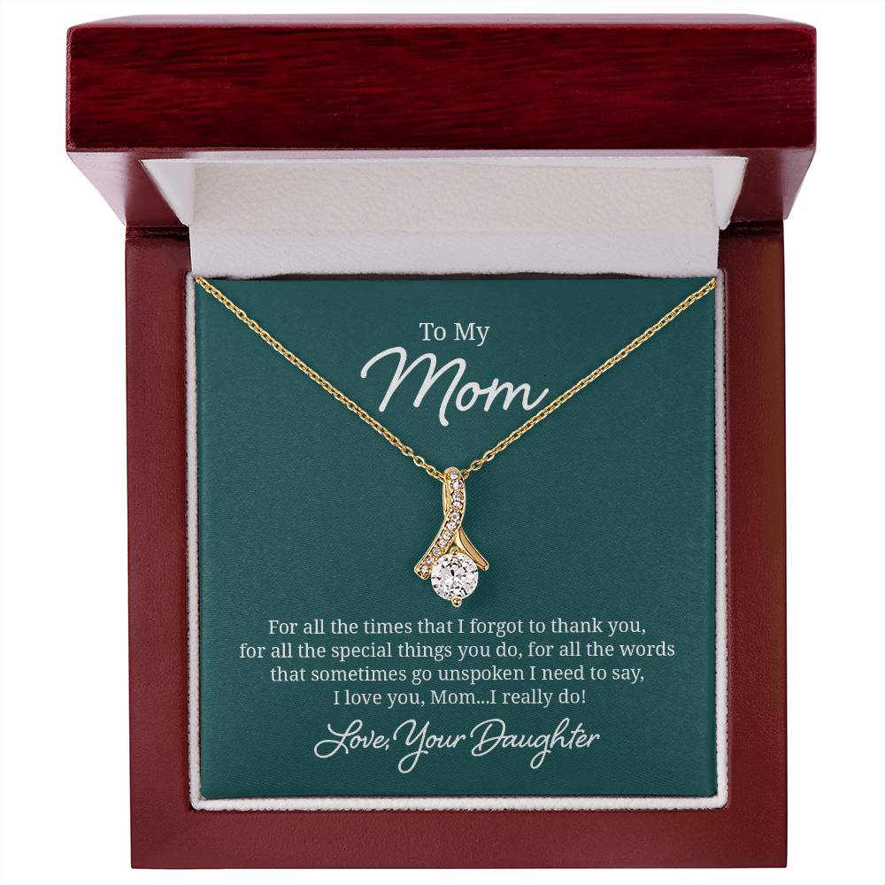 018 - TO MOM FROM DAUGHTER - ALLURING BEAUTY NECKLACE