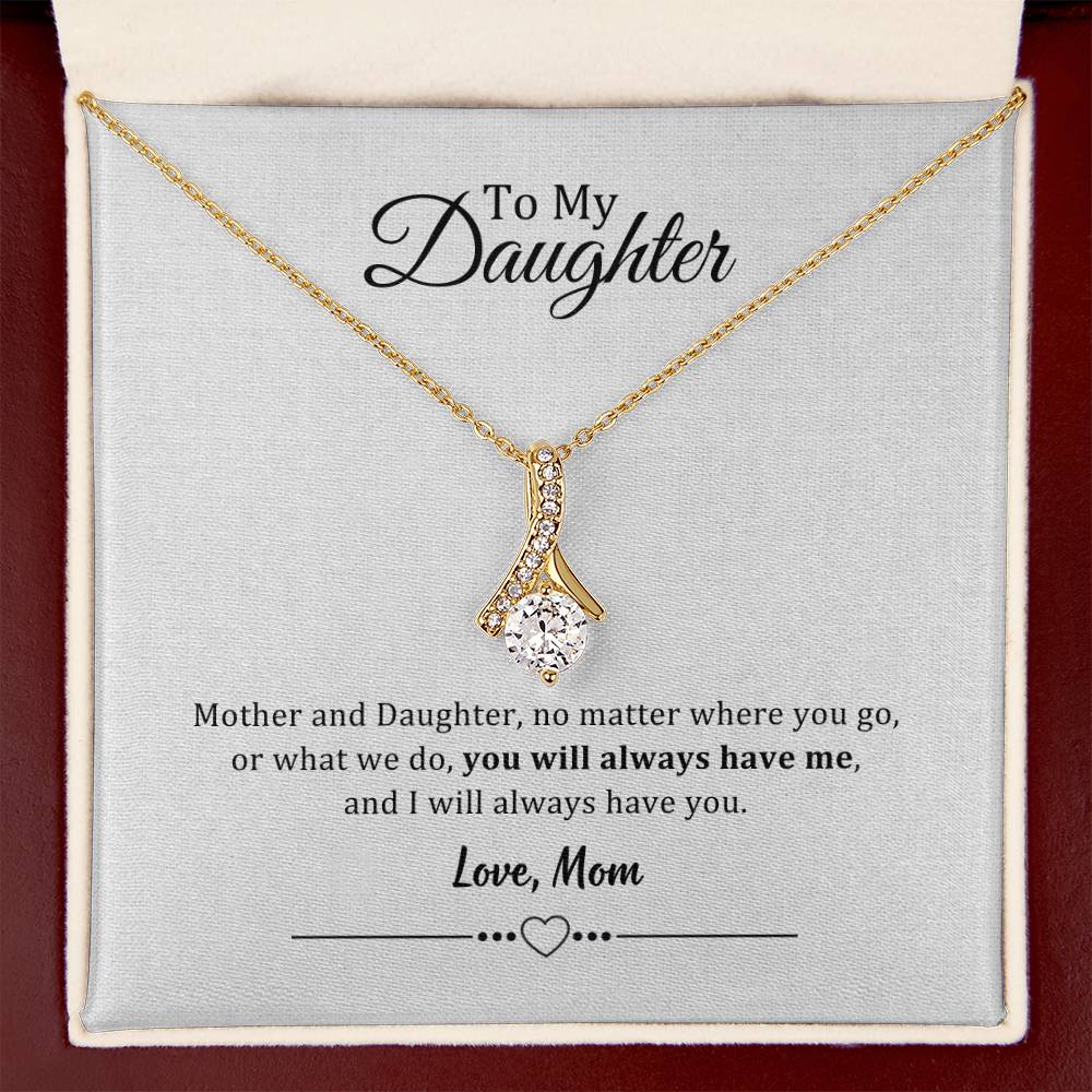 002 - TO DAUGHTER FROM MOM - ALLURING BEAUTY NECKLACE