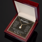 Alluring Beauty Necklace, To Daughter, I Want You To Believe Deep In Your Heart That You Are Capable Of Achieving Anything You Put Your Mind To