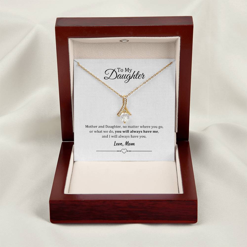 002 - TO DAUGHTER FROM MOM - ALLURING BEAUTY NECKLACE