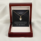 Alluring Beauty Necklace, To Wife, I'd Devote My Last Breath To Telling You I Love You