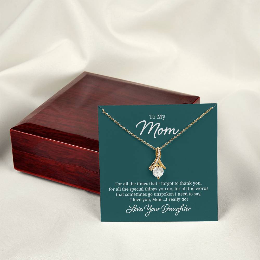 018 - TO MOM FROM DAUGHTER - ALLURING BEAUTY NECKLACE