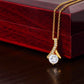 CHRISTMAS 002 - TO WIFE FROM HUSBAND - ALLURING BEAUTY NECKLACE