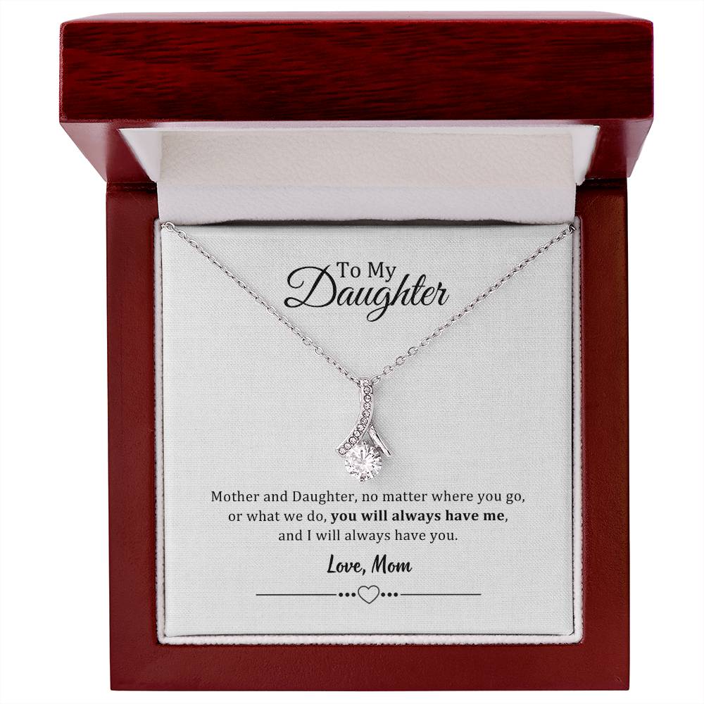 002 - TO DAUGHTER FROM MOM - ALLURING BEAUTY NECKLACE