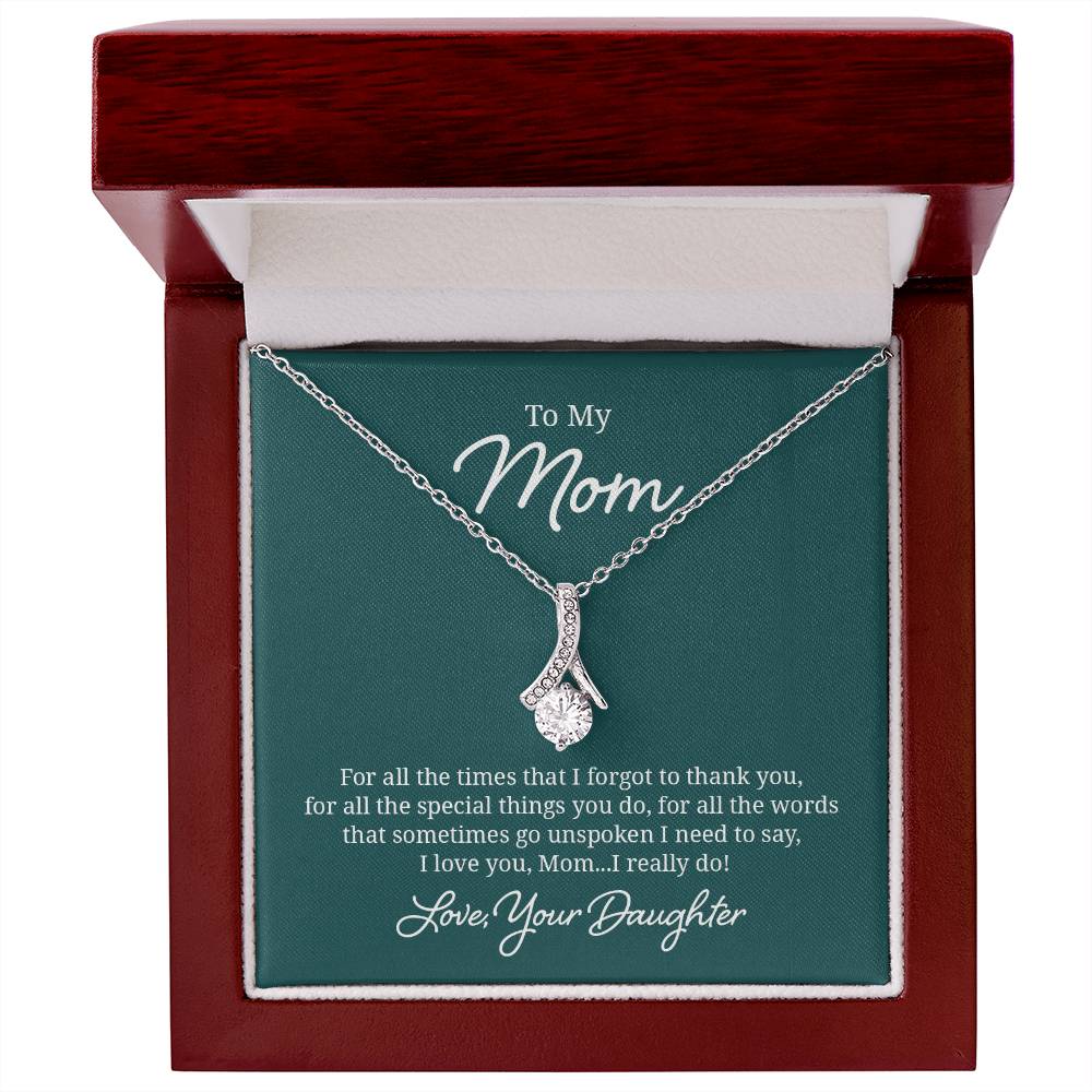 018 - TO MOM FROM DAUGHTER - ALLURING BEAUTY NECKLACE