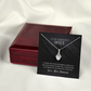 Alluring Beauty Necklace, To Wife, I'd Devote My Last Breath To Telling You I Love You