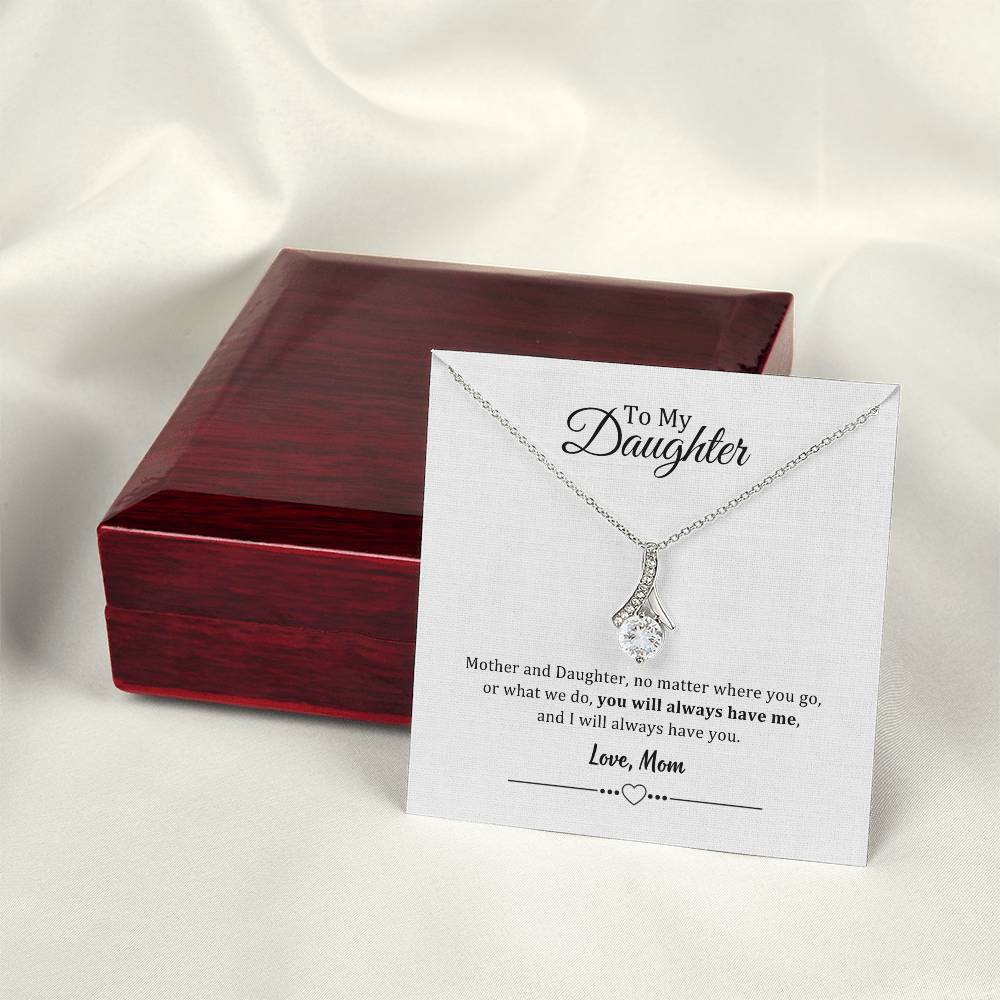 002 - TO DAUGHTER FROM MOM - ALLURING BEAUTY NECKLACE