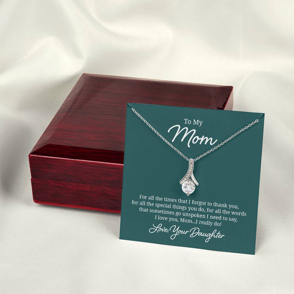 018 - TO MOM FROM DAUGHTER - ALLURING BEAUTY NECKLACE