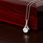 018 - TO MOM FROM DAUGHTER - ALLURING BEAUTY NECKLACE