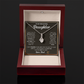 Alluring Beauty Necklace, To Daughter, I Want You To Believe Deep In Your Heart That You Are Capable Of Achieving Anything You Put Your Mind To