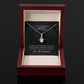 Alluring Beauty Necklace, To Wife, I'd Devote My Last Breath To Telling You I Love You