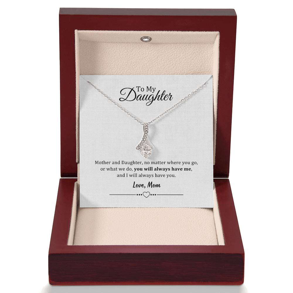 002 - TO DAUGHTER FROM MOM - ALLURING BEAUTY NECKLACE