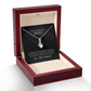 Alluring Beauty Necklace, To Wife, I'd Devote My Last Breath To Telling You I Love You