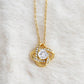 Love Knot Necklace, To Wife, I'd Save My Last Gasp To Express My Love To You