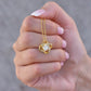 006 - TO WIFE FROM HUSBAND - LOVE KNOT NECKLACE