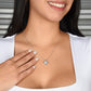 006 - TO WIFE FROM HUSBAND - LOVE KNOT NECKLACE