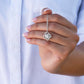 Love Knot Necklace, To Wife, I'd Save My Last Gasp To Express My Love To You