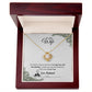 006 - TO WIFE FROM HUSBAND - LOVE KNOT NECKLACE