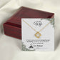 006 - TO WIFE FROM HUSBAND - LOVE KNOT NECKLACE