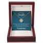 016 - TO BONUS DAUGHTER - LOVE KNOT NECKLACE