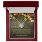 To Daughter, Love Knot Necklace, As You Grow Older, You Become More And More Special To Me