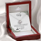 006 - TO WIFE FROM HUSBAND - LOVE KNOT NECKLACE