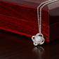 006 - TO WIFE FROM HUSBAND - LOVE KNOT NECKLACE