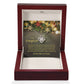 To Daughter, Love Knot Necklace, As You Grow Older, You Become More And More Special To Me