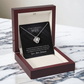 Love Knot Necklace, To Wife, I'd Devote My Last Breath To Telling You I Love You