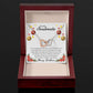 To Soulmate, Christmas Gifts, I'm So Completely With You, Interlocking Hearts Necklace