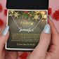 To Daughter, Custom Name Necklace, As You Grow Older, You Become More And More Special To Me