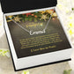 To Daughter, Custom Name Necklace, As You Grow Older, You Become More And More Special To Me