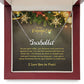 To Daughter, Custom Name Necklace, As You Grow Older, You Become More And More Special To Me