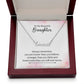 015 - TO DAUGHTER - CUSTOM NAME NECKLACE