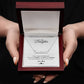 003 - TO DAUGHTER FROM MOM - CUSTOM NAME NECKLACE