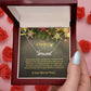 To Daughter, Custom Name Necklace, As You Grow Older, You Become More And More Special To Me